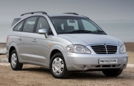 Подбор шин на Ssang Yong Stavic 2011