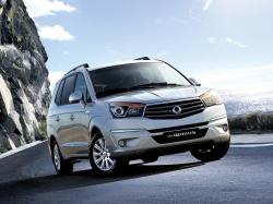 Размер колёс на Ssang Yong Stavic 2016 Подбор шин на Ssang Yong Stavic 2016