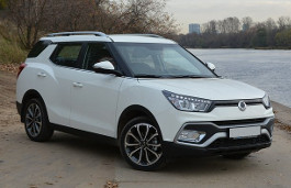 Размер колёс на Ssang Yong Tivoli XLV 2017 Подбор шин на Ssang Yong Tivoli XLV 2017