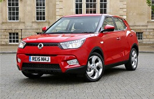 Подбор шин на Ssang Yong Tivoli 2017
