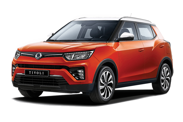 Размер колёс на Ssang Yong Tivoli 2023 Подбор шин на Ssang Yong Tivoli 2023
