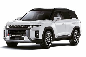 Размер колёс на Ssang Yong Torres 2023 Подбор шин на Ssang Yong Torres 2023
