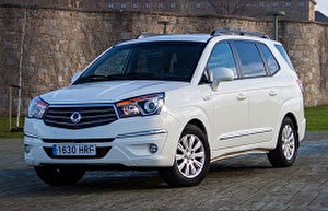 Подбор шин на Ssang Yong Turismo 2016