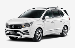 Размер колёс на Ssang Yong Turismo 2019 Подбор шин на Ssang Yong Turismo 2019
