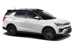 Размер колёс на Ssang Yong XLV 2023 Подбор шин на Ssang Yong XLV 2023