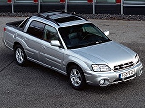 Размер колёс на Subaru Baja 2003 Подбор шин на Subaru Baja 2003