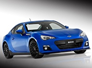 Размер колёс на Subaru BRZ 2018 Подбор шин на Subaru BRZ 2018