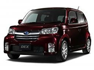 Размер колёс на Subaru Dex 2008 Подбор шин на Subaru Dex 2008