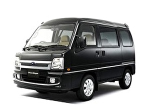 Размер колёс на Subaru Dias Wagon 2002 Подбор шин на Subaru Dias Wagon 2002