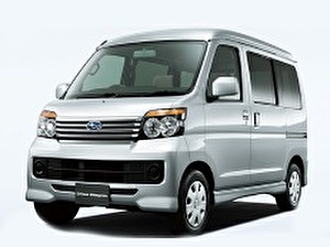 Размер колёс на Subaru Dias Wagon 2014 Подбор шин на Subaru Dias Wagon 2014