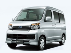 Размер колёс на Subaru Dias Wagon 2019 Подбор шин на Subaru Dias Wagon 2019