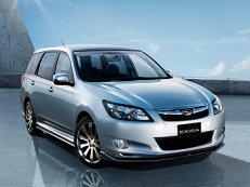 Размер колёс на Subaru Exiga 2010 Подбор шин на Subaru Exiga 2010