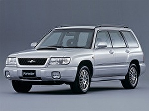 Размер колёс на Subaru Forester 2000 Подбор шин на Subaru Forester 2000