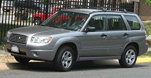 Размер колёс на Subaru Forester 2006 Подбор шин на Subaru Forester 2006