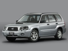 Размер колёс на Subaru Forester 2007 Подбор шин на Subaru Forester 2007