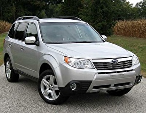 Размер колёс на Subaru Forester 2009 Подбор шин на Subaru Forester 2009