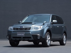 Размер колёс на Subaru Forester 2010 Подбор шин на Subaru Forester 2010