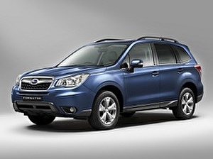 Размер колёс на Subaru Forester 2018 Подбор шин на Subaru Forester 2018