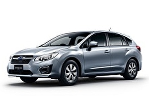 Размер колёс на Subaru Impreza Sport 2013 Подбор шин на Subaru Impreza Sport 2013