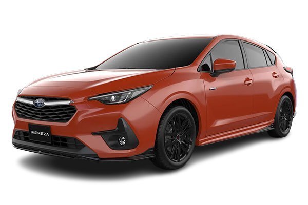 Подбор шин на Subaru Impreza Sport 2026