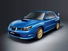 Размер колёс на Subaru Impreza WRX STI 2001 Подбор шин на Subaru Impreza WRX STI 2001