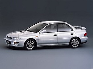 Размер колёс на Subaru Impreza WRX 1995 Подбор шин на Subaru Impreza WRX 1995
