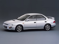 Размер колёс на Subaru Impreza WRX 1997 Подбор шин на Subaru Impreza WRX 1997