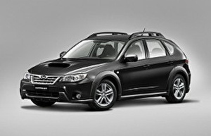 Размер колёс на Subaru Impreza XV 2010 Подбор шин на Subaru Impreza XV 2010