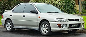 Размер колёс на Subaru Impreza 1992 Подбор шин на Subaru Impreza 1992