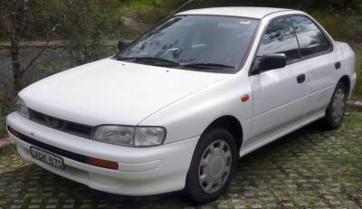 Размер колёс на Subaru Impreza 1994 Подбор шин на Subaru Impreza 1994