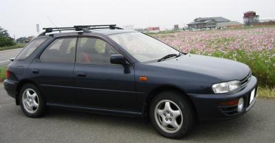 Размер колёс на Subaru Impreza 1995 Подбор шин на Subaru Impreza 1995