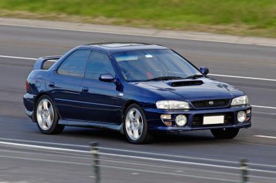 Размер колёс на Subaru Impreza 1999 Подбор шин на Subaru Impreza 1999
