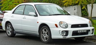 Размер колёс на Subaru Impreza 2005 Подбор шин на Subaru Impreza 2005