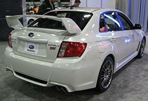 Размер колёс на Subaru Impreza 2011 Подбор шин на Subaru Impreza 2011