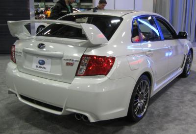Размер колёс на Subaru Impreza 2011 Подбор шин на Subaru Impreza 2011