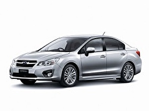 Размер колёс на Subaru Impreza 2015 Подбор шин на Subaru Impreza 2015