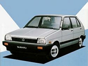 Размер колёс на Subaru Justy 1986 Подбор шин на Subaru Justy 1986
