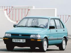 Размер колёс на Subaru Justy 1989 Подбор шин на Subaru Justy 1989
