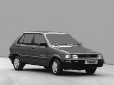 Размер колёс на Subaru Justy 1993 Подбор шин на Subaru Justy 1993