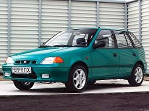 Размер колёс на Subaru Justy 2002 Подбор шин на Subaru Justy 2002