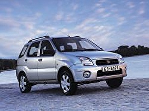 Размер колёс на Subaru Justy 2005 Подбор шин на Subaru Justy 2005