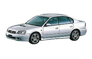 Размер колёс на Subaru Legacy B4 1998 Подбор шин на Subaru Legacy B4 1998