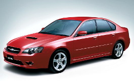 Размер колёс на Subaru Legacy B4 2005 Подбор шин на Subaru Legacy B4 2005