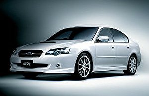 Размер колёс на Subaru Legacy B4 2007 Подбор шин на Subaru Legacy B4 2007