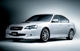 Размер колёс на Subaru Legacy B4 2007 Подбор шин на Subaru Legacy B4 2007