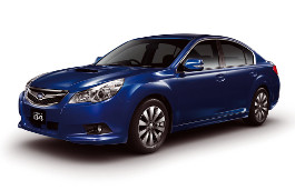Подбор шин на Subaru Legacy B4 2010