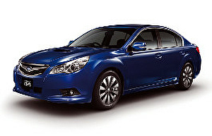 Размер колёс на Subaru Legacy B4 2011 Подбор шин на Subaru Legacy B4 2011