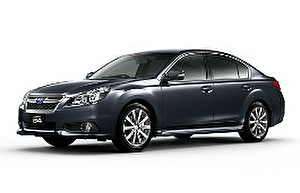 Размер колёс на Subaru Legacy B4 2013 Подбор шин на Subaru Legacy B4 2013