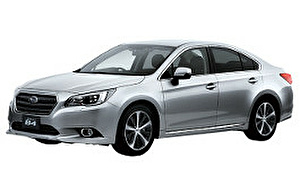 Размер колёс на Subaru Legacy B4 2014 Подбор шин на Subaru Legacy B4 2014
