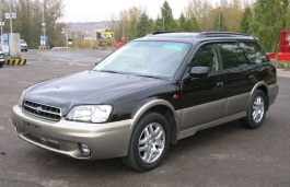 Подбор шин на Subaru Legacy Lancaster 1999